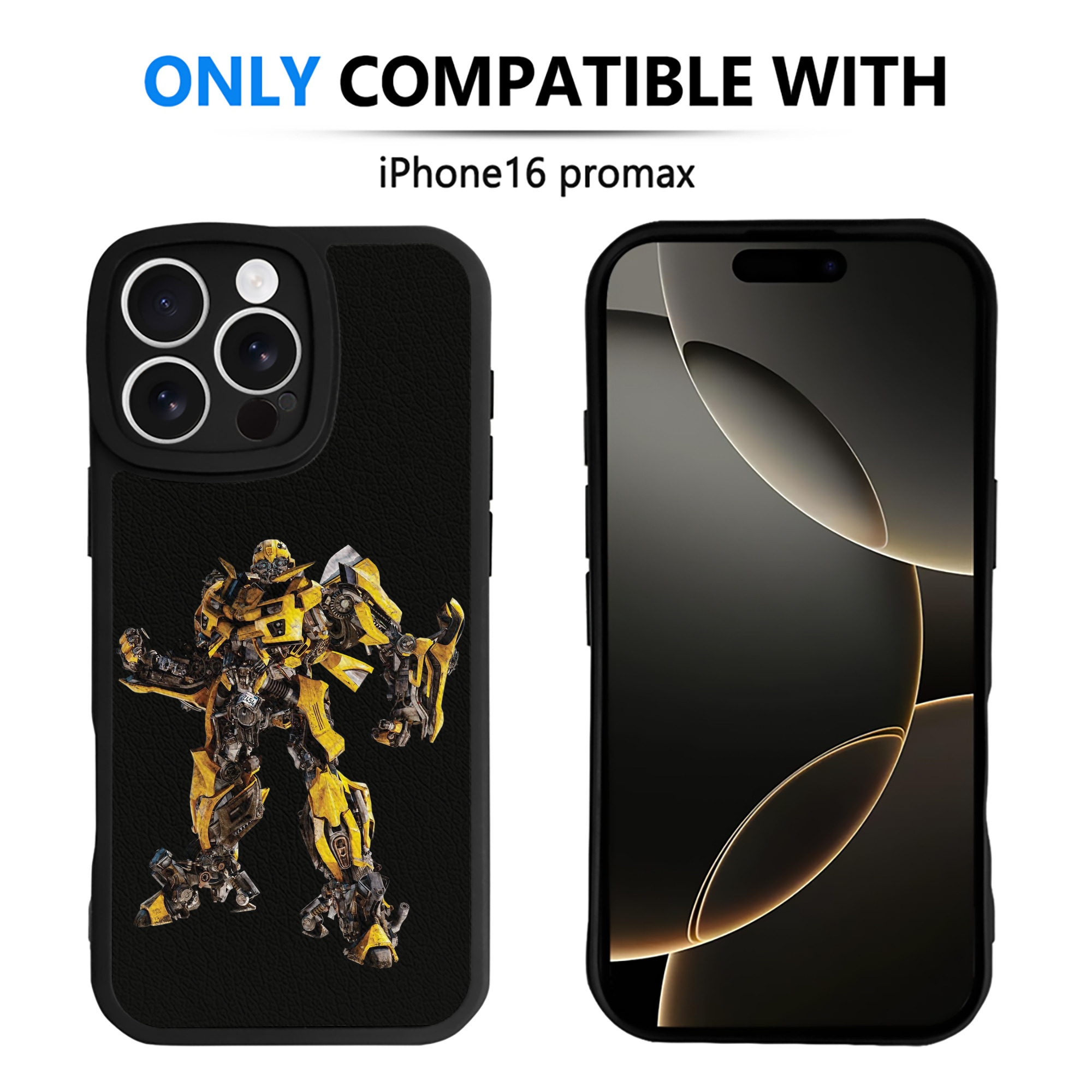 （画像用）  【iPhone 16シリーズ対応】シリコンスマホケース（レザー調） 材質：シリコン